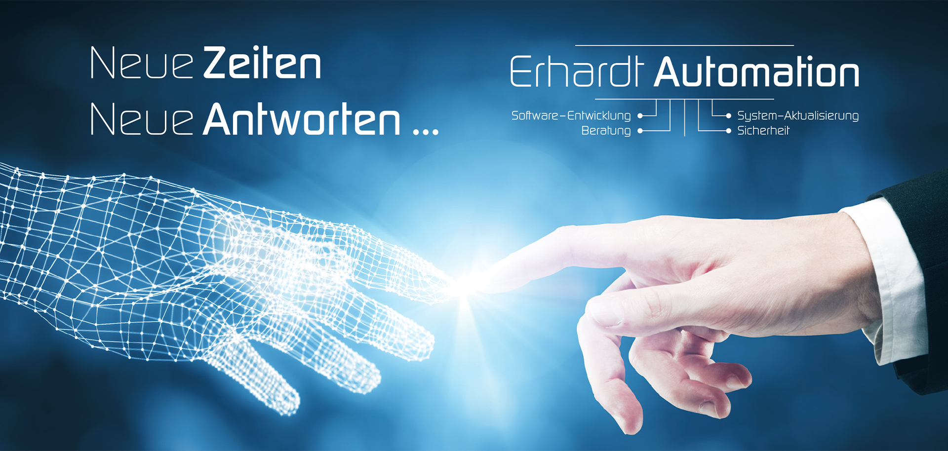 Roboterarme bei der automatisierten Arbeit